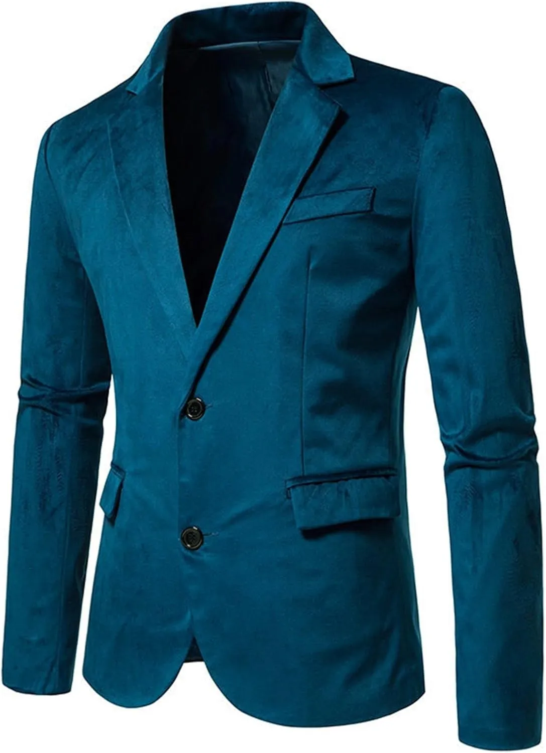 Men's Casual Knit blazer Suit Tuxedo Acket Business Suits Wedding Party Homecoming Suits For Men black suit jacket