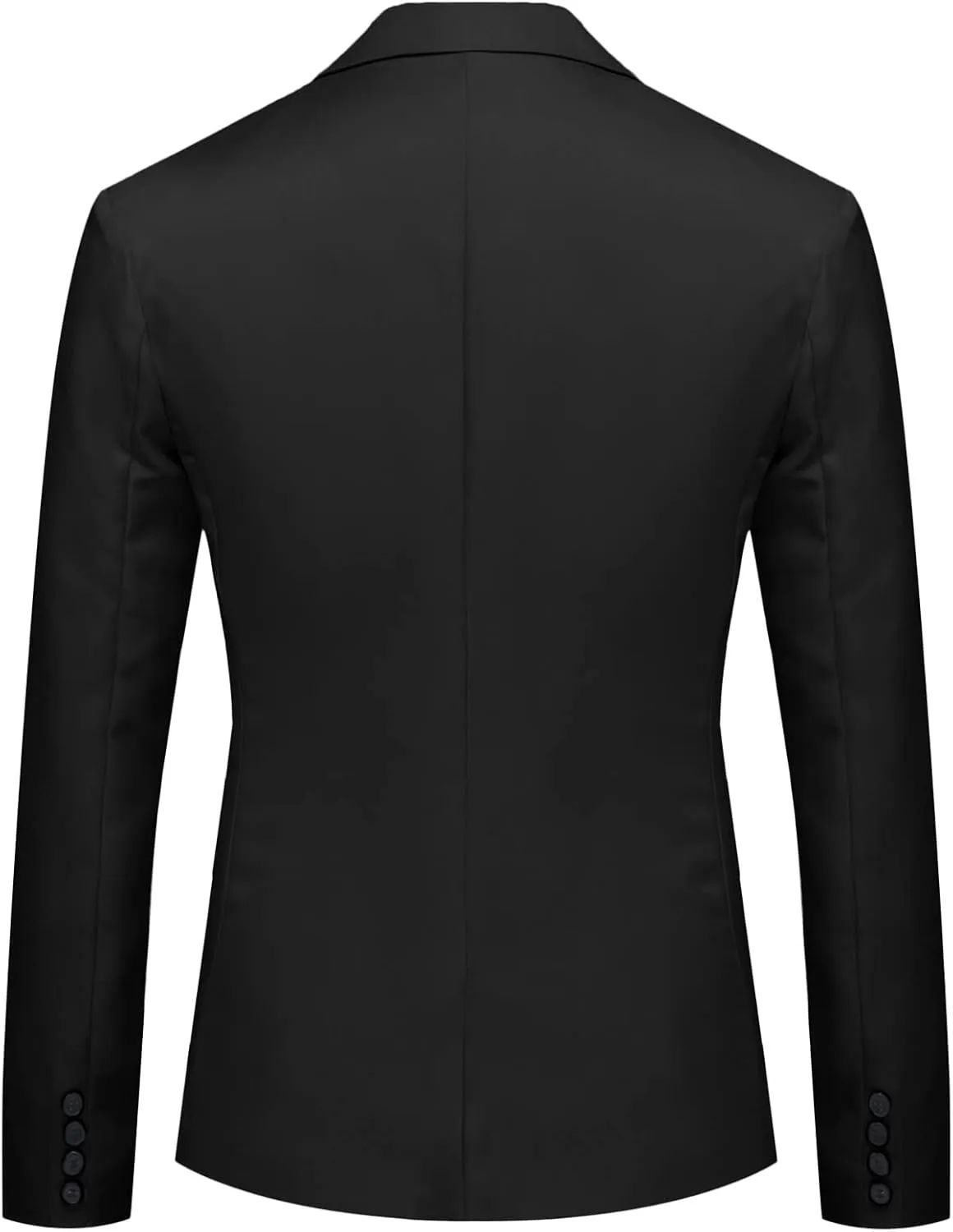Men's Casual Knit blazer Suit Tuxedo Acket Business Suits Wedding Party Homecoming Suits For Men black suit jacket