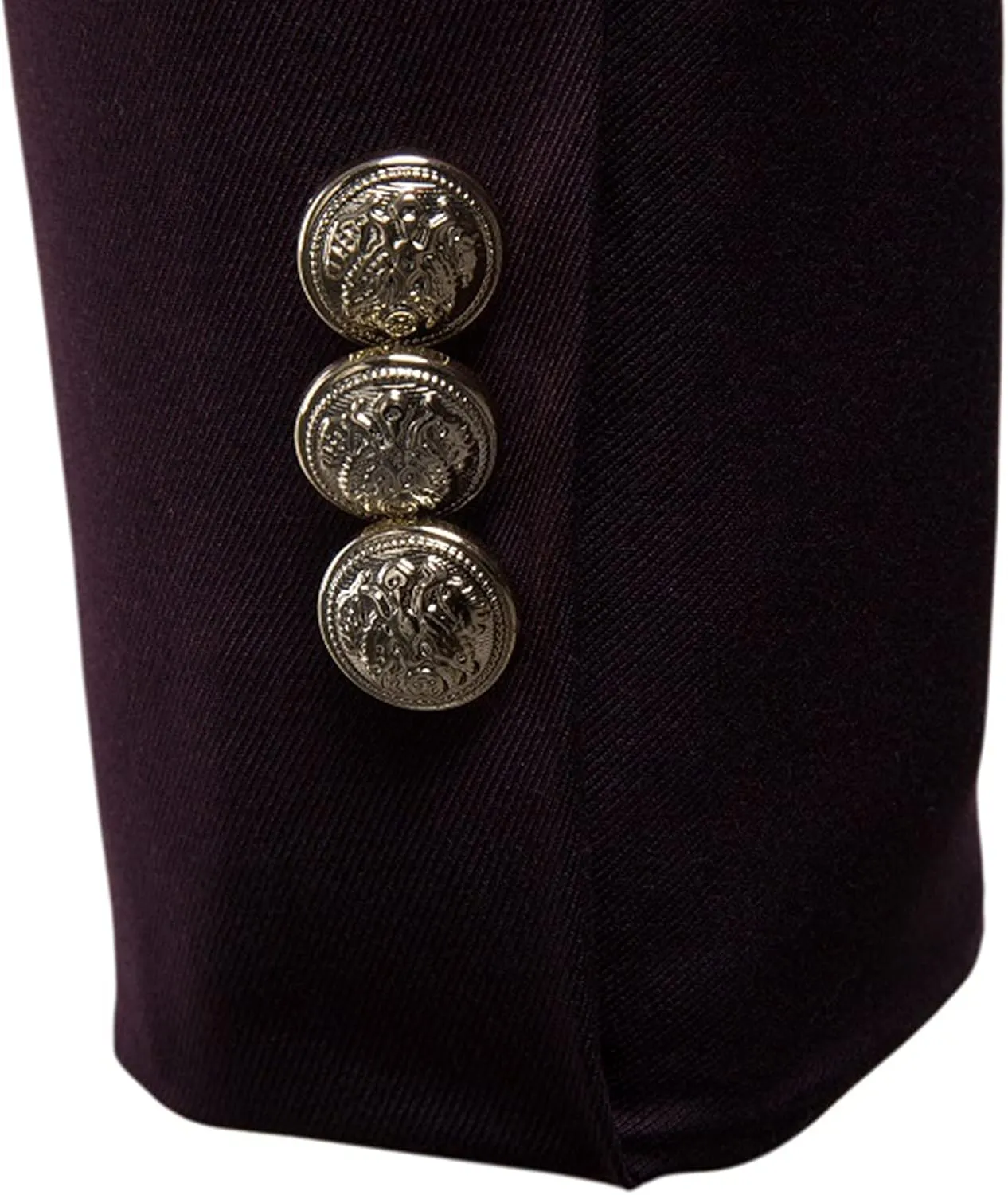 Mens Casual Suit Blazer Jackets Stand Mandarin Collar Lightweight Sport Coats Long Sleeve Button Down Business Coat