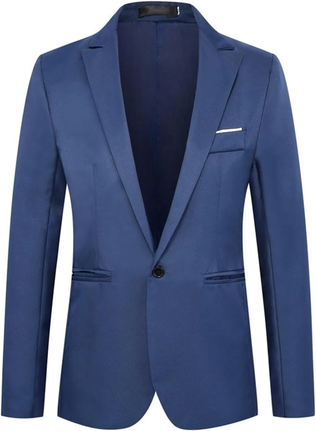 Mens Coat Casual Lightweight Blazers One Button Business Sports Jackets, Casual Blazers for Men, Dress Jacket