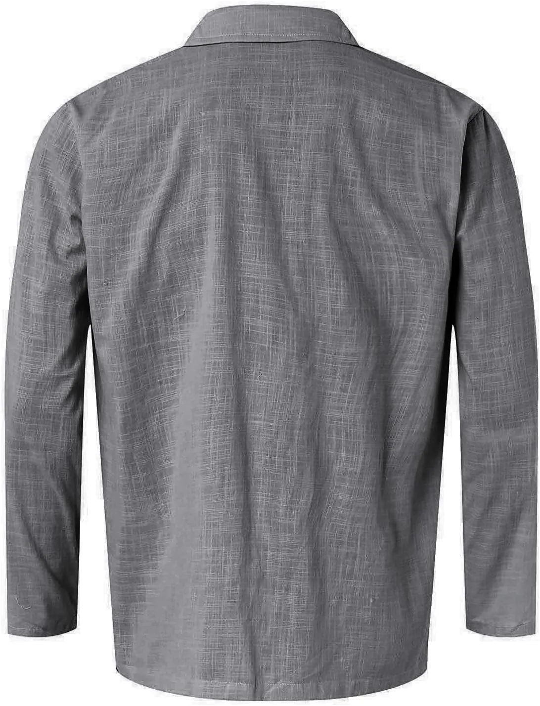 Mens Cotton Linen Blazer Button Down Casual Lightweight Classic Loose Tops Business Outdoor Sport Coat with Pockets