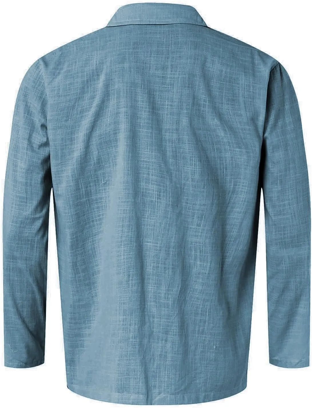 Mens Cotton Linen Blazer Button Down Casual Lightweight Classic Loose Tops Business Outdoor Sport Coat with Pockets