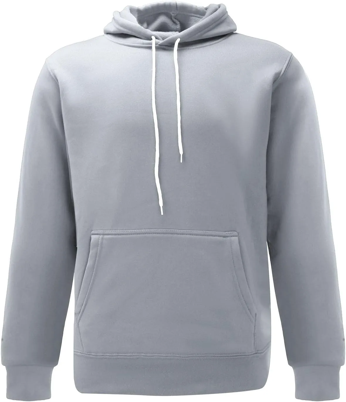 Mens Hoodie Midweight Fleece Sweatshirt Pullover Hooded Sweatshirts Long Sleeve Sweatshirt Sports Hooded Athletic Hoodies