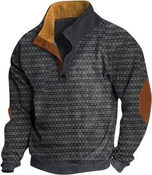 Mens Hoodie Midweight Men'S Fall Long Sleeved Hoodie Hooded Sweatshirt Tops Outdoor Sweatshirt Shirt Men's Fleece