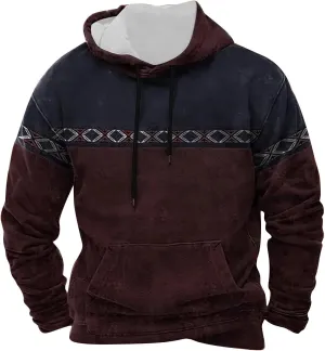 Men'S Hoodie Sleeved Hoodie Hooded Sweatshirt Tops Outdoor Sweatshirt Shirt Mens Lightweight Hoodies Rain Jacket Men