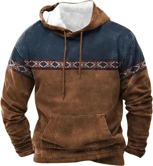 Men'S Hoodie Sleeved Hoodie Hooded Sweatshirt Tops Outdoor Sweatshirt Shirt Mens Lightweight Hoodies Rain Jacket Men
