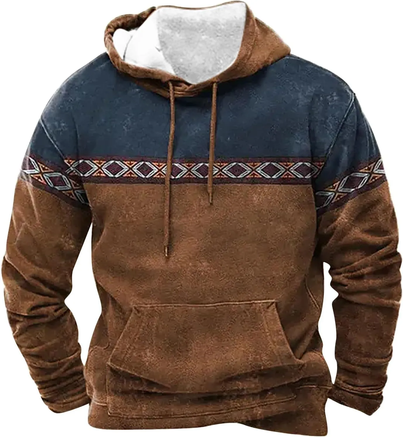 Men'S Hoodie Sleeved Hoodie Hooded Sweatshirt Tops Outdoor Sweatshirt Shirt Mens Lightweight Hoodies Rain Jacket Men