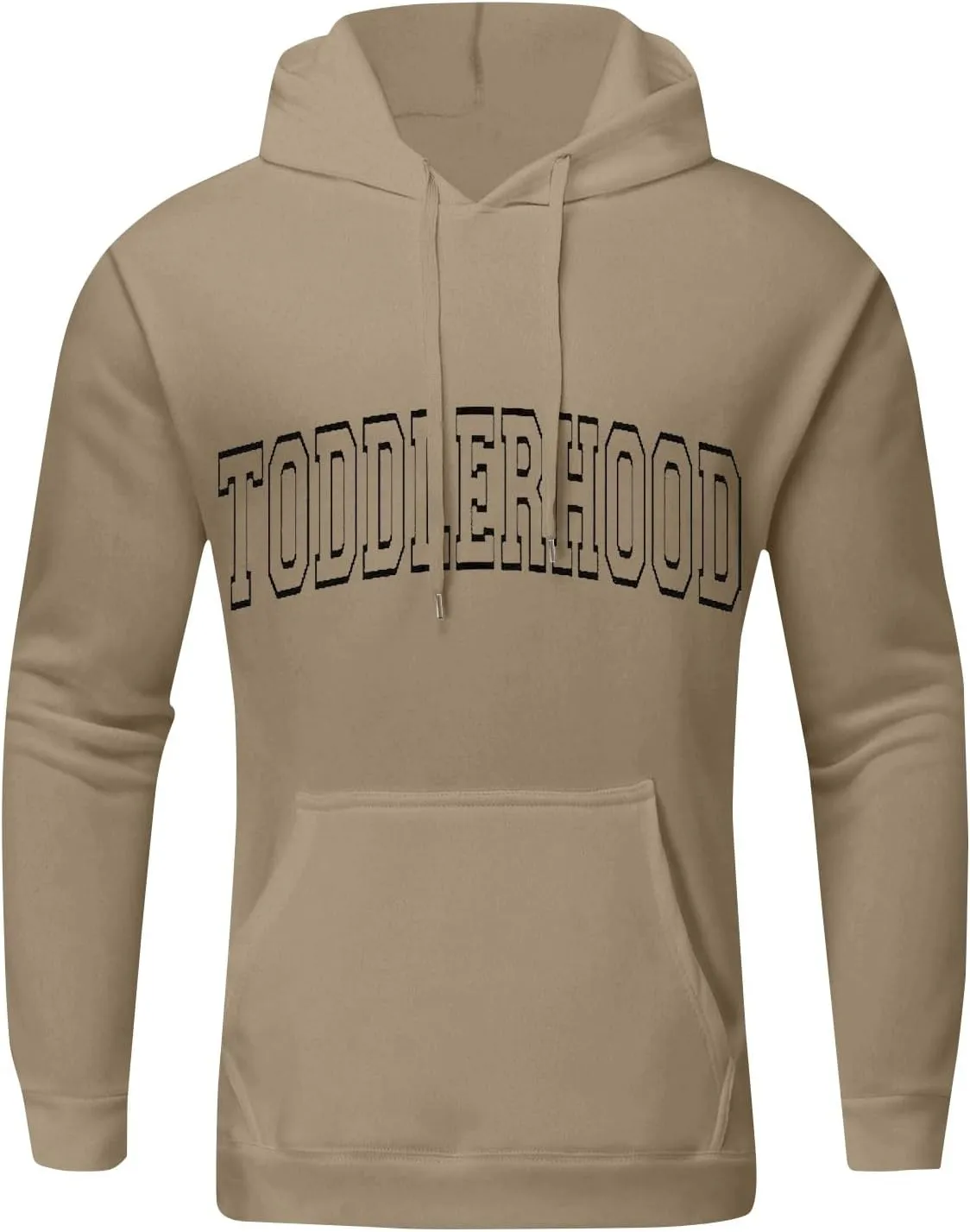 Mens Hoodies For Pockets Drawstring Fashion Long Sleeve Casual Graphic Loose Sweatshirts