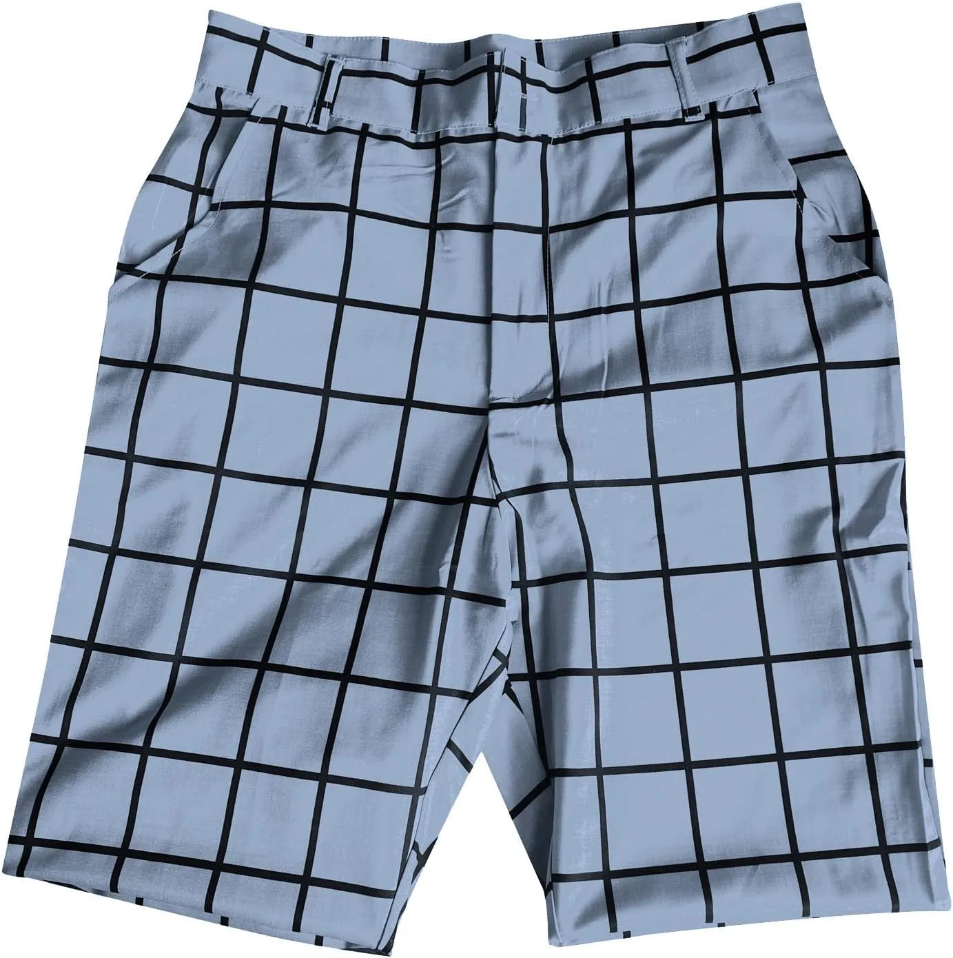 Mens Shorts Slim Fit Stretch Chino Short Pants Cotton Drawstring Summer Beach Stretch Twill Chino Golf Cargo Shorts