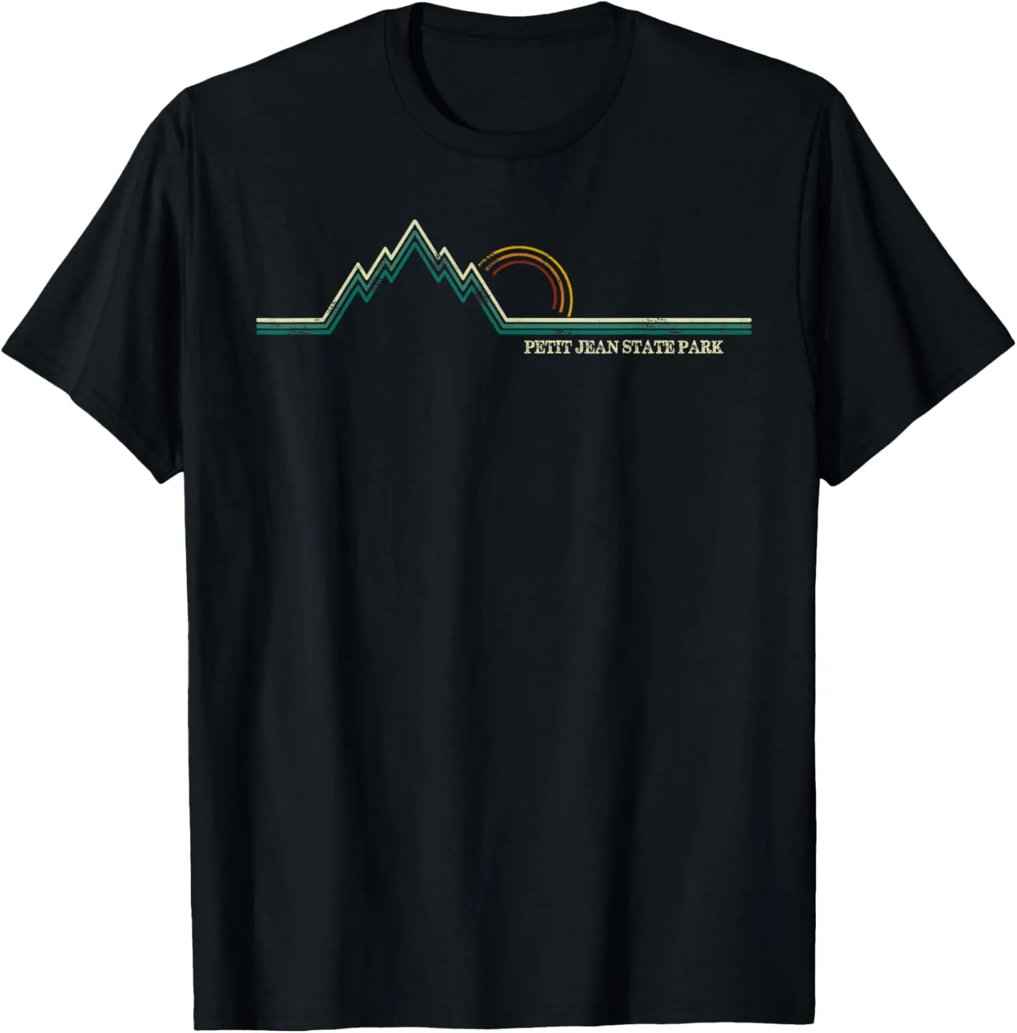 Mountain Retro T-Shirt