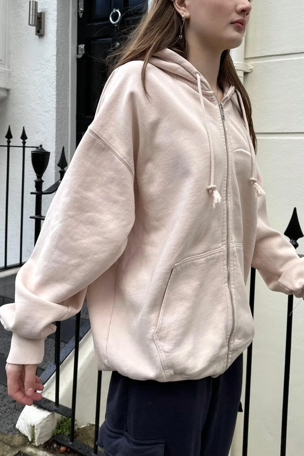 NUFIWI Women Y2k Oversized Hoodie Pullover Long Sleeve Zip Up Going Out Jacket Coat Harajuku Grunge Sweatshirt Streetwear