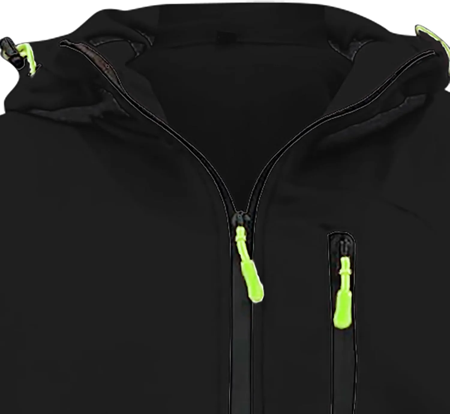 Pullover & Full Zip Mens' Autumn Winter Long Sleeve Zipper Hooded Sweatshirt Men's Hooded Fleece Sweatshirt With