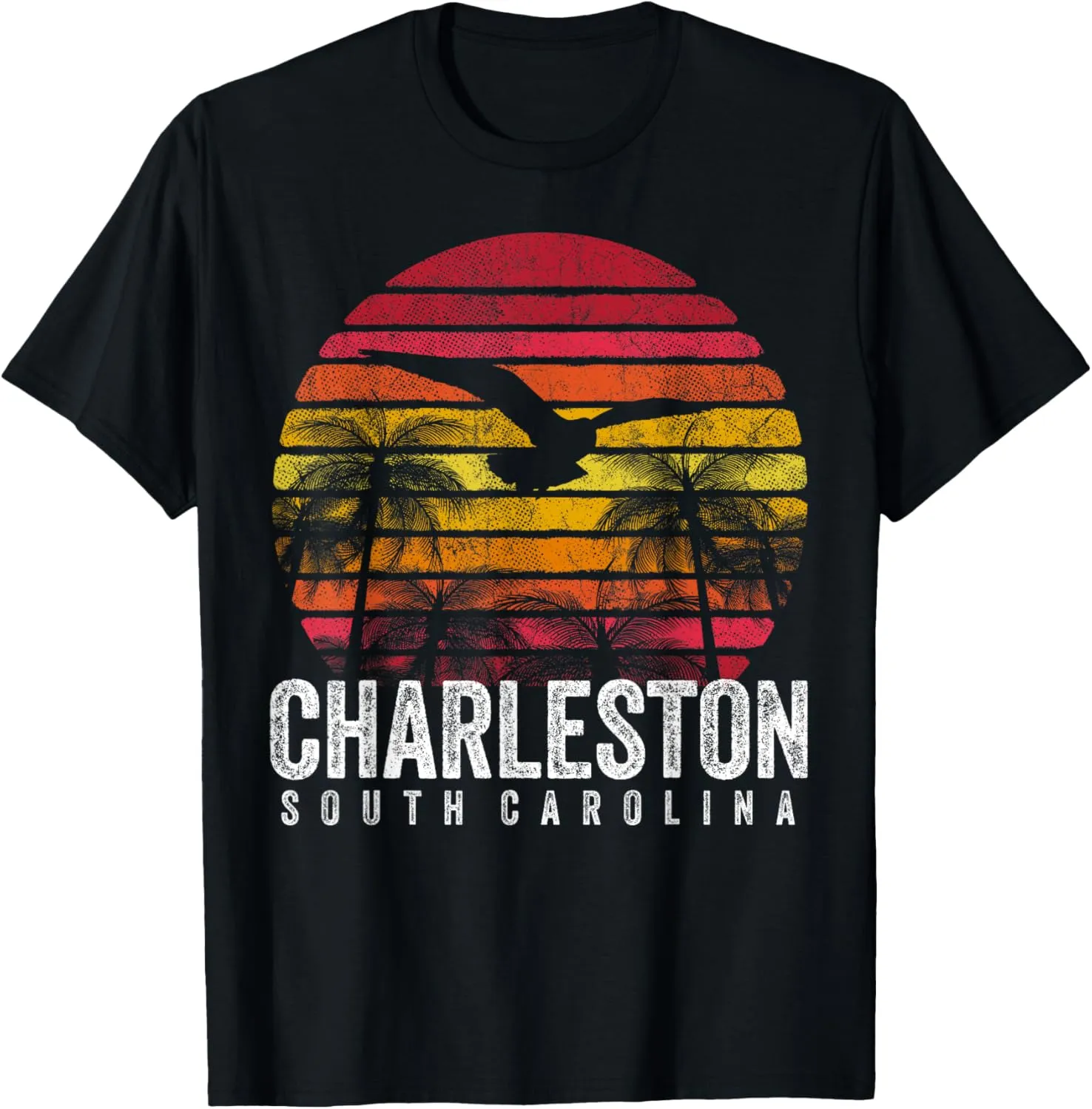 Retro Sunset T-Shirt