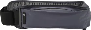 Running Belt Fanny Pack Multi Pocket Elastic Breathable Lightweight Jogging Belt Reflective Strip for Running Fitness Travel (Grey)