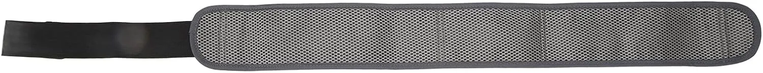 Running Belt Fanny Pack Multi Pocket Elastic Breathable Lightweight Jogging Belt Reflective Strip for Running Fitness Travel (Grey)
