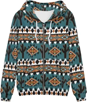 SEANATIVE Women Zip Up Hoodies Drawstring Sweatshirt Long Sleeve Casual Hoodie Jacket with Pocket Size XS-5XL