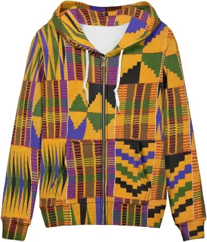 SEANATIVE Women Zip Up Hoodies Drawstring Sweatshirt Long Sleeve Casual Hoodie Jacket with Pocket Size XS-5XL