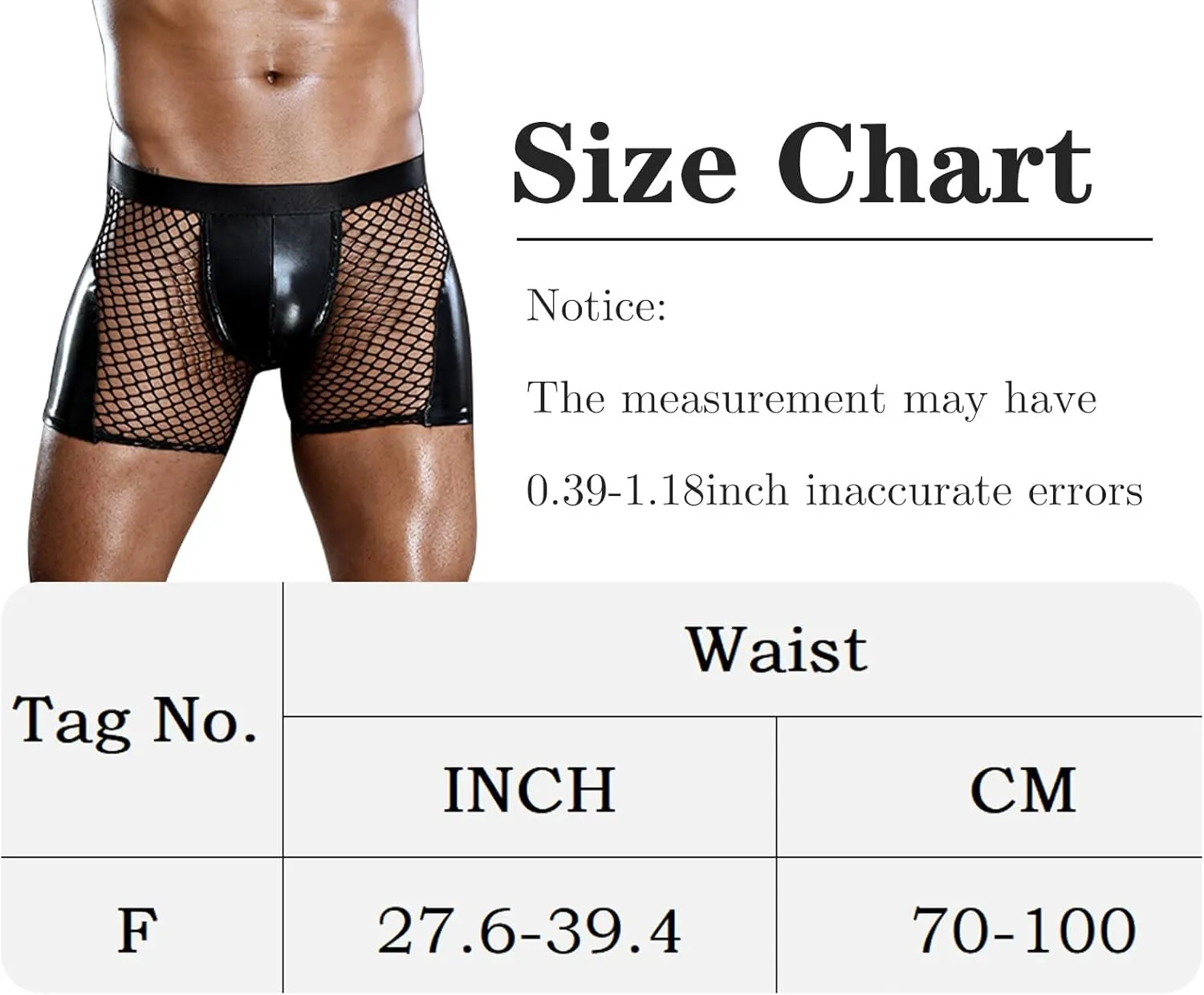 SEAUR Men's See Through Lace Boxer Brief Breathable Lightweight Low Rise Underwear Elastic Comfort Stretchy Lingerie