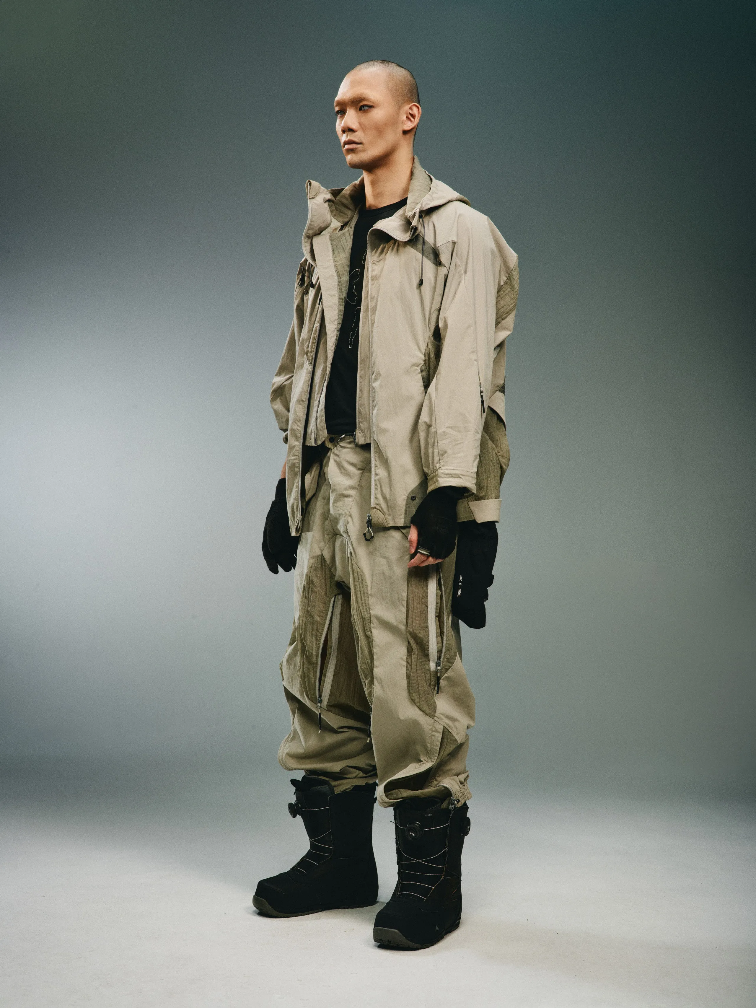 SH /  Stygian Delvers Nano Tactical Jacket