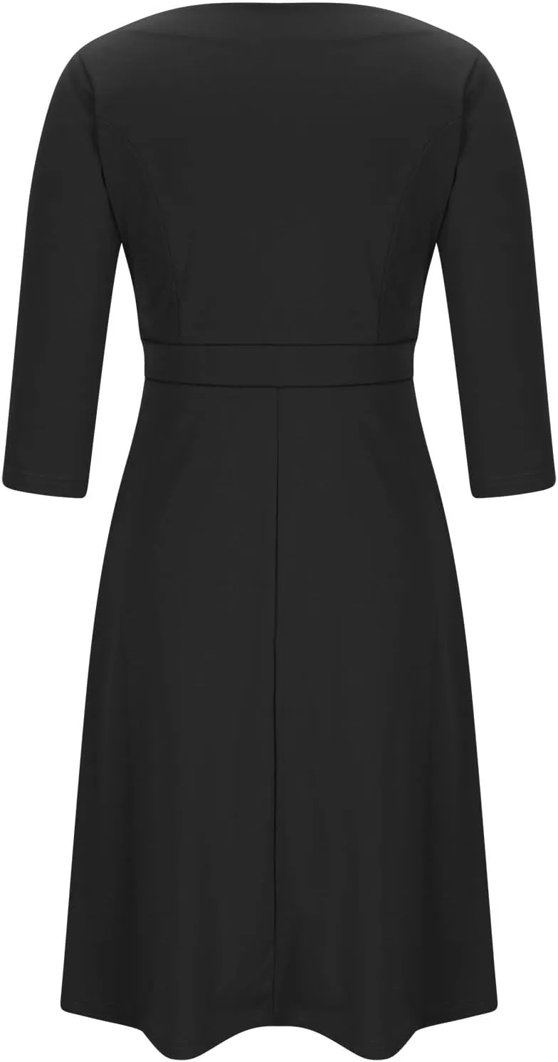 Slim Tunic Blazer for Women Winter Fall Long Sleeve Turtle Neck Midi Work Pencil Dresses Blazer Outfits Women 2025