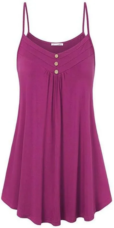 Summer Dresses for Women 2025 Spaghetti Strap Cami Dress Sexy Beach Vacation Swimsuit Dress Plus Size V Neck Loose