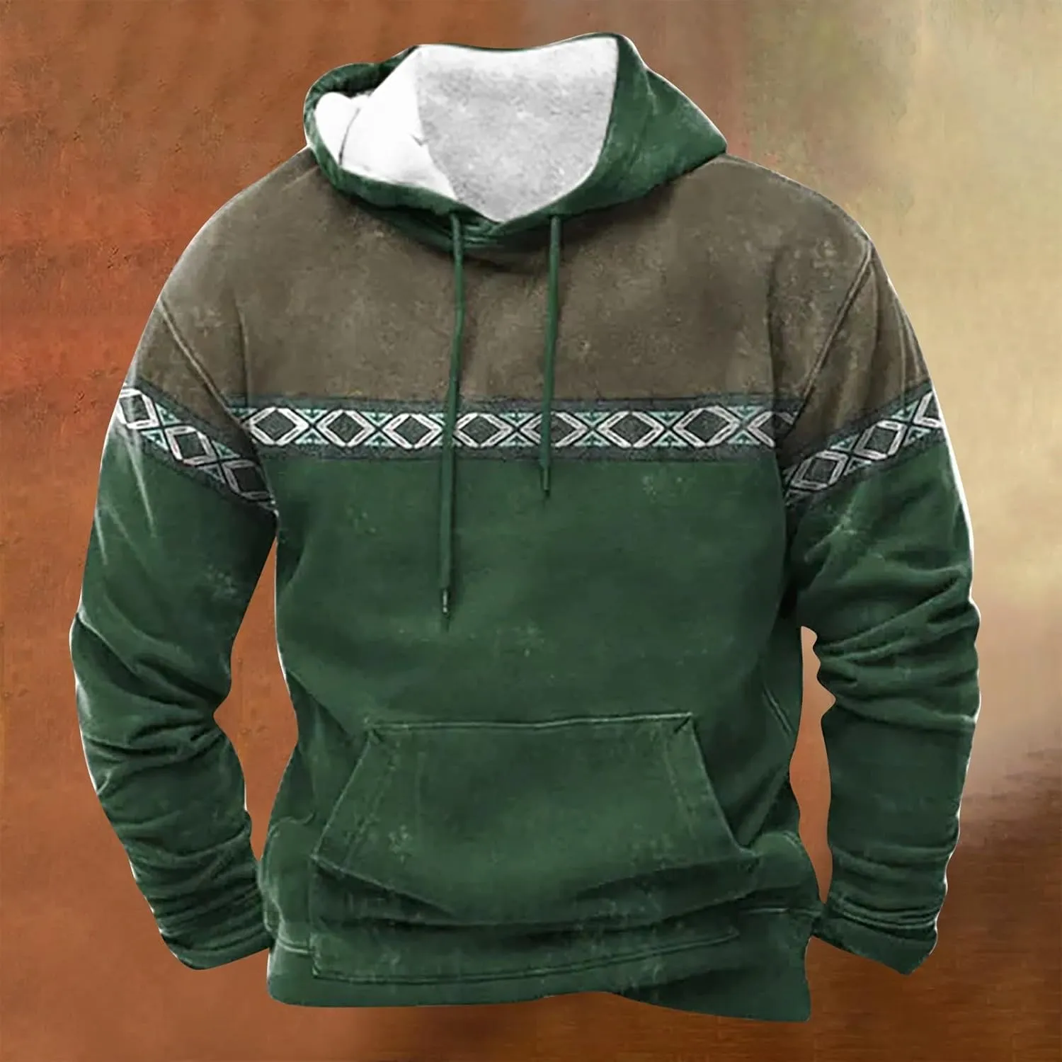 Sweatshirt For Men Hoodie Hooded Sweatshirt Tops Outdoor Sweatshirt Shirt Full Zip Hoodies For Men Mens Pullover