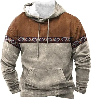 Sweatshirt For Men Hoodie Hooded Sweatshirt Tops Outdoor Sweatshirt Shirt Full Zip Hoodies For Men Mens Pullover