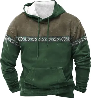 Sweatshirt For Men Hoodie Hooded Sweatshirt Tops Outdoor Sweatshirt Shirt Full Zip Hoodies For Men Mens Pullover