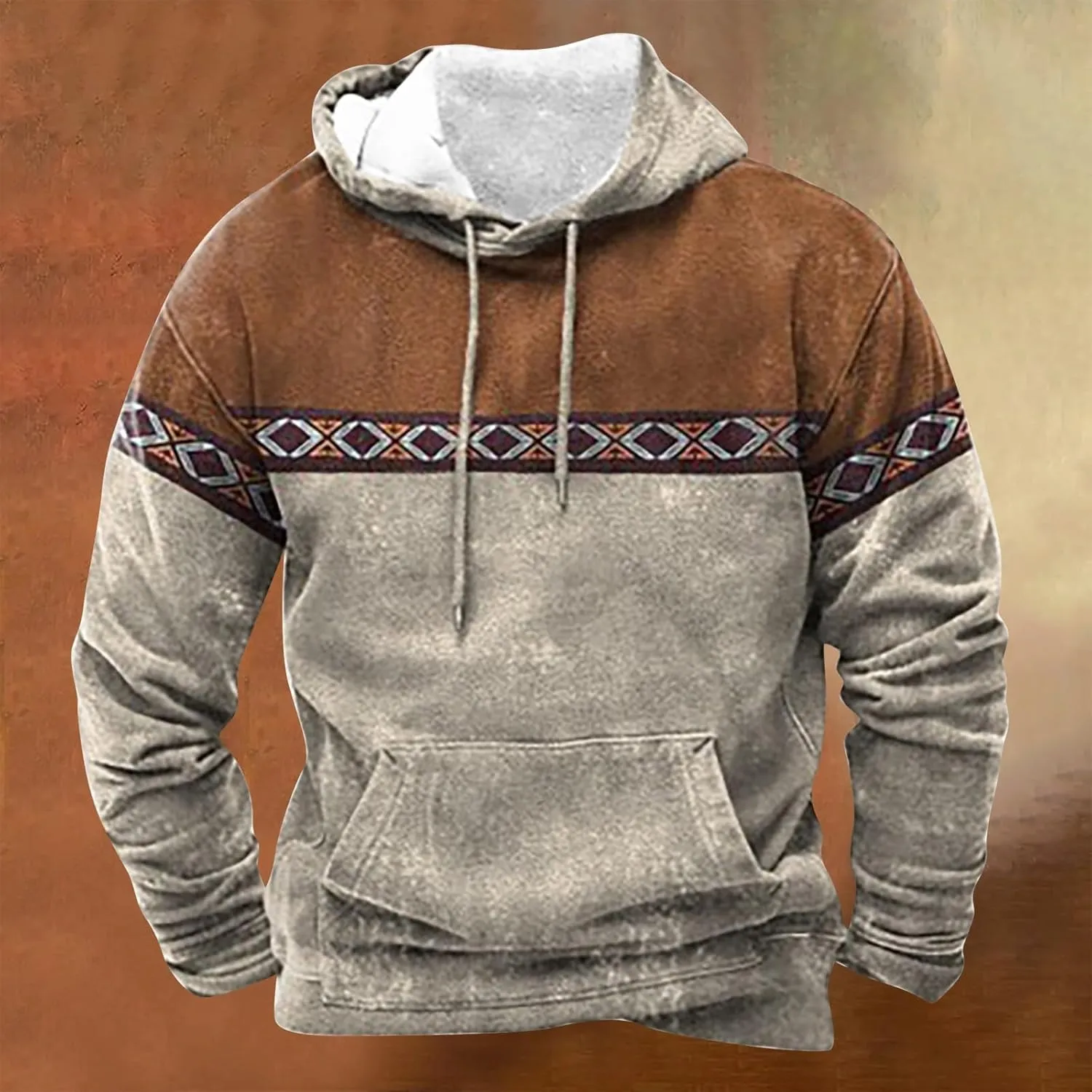 Sweatshirt For Men Hoodie Hooded Sweatshirt Tops Outdoor Sweatshirt Shirt Full Zip Hoodies For Men Mens Pullover