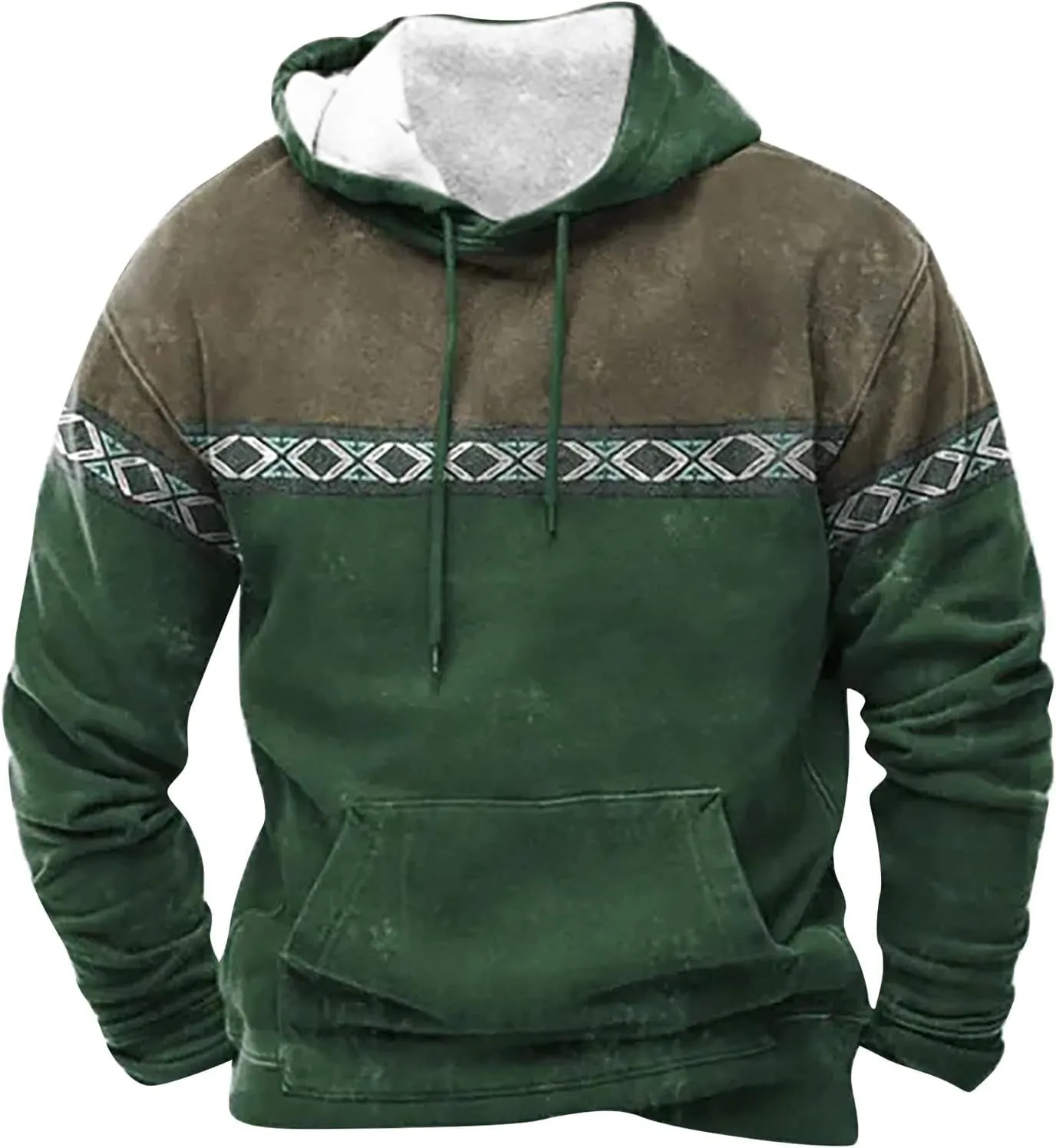 Sweatshirt For Men Hoodie Hooded Sweatshirt Tops Outdoor Sweatshirt Shirt Full Zip Hoodies For Men Mens Pullover