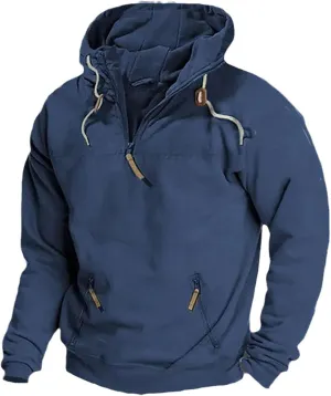 Sweatshirt For Men Hoodie Hooded Sweatshirt Tops Outdoor Sweatshirt Shirt Full Zip Hoodies For Men Mens Pullover