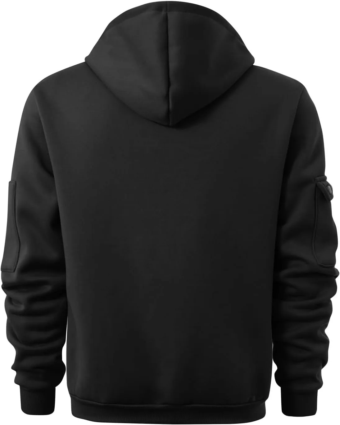 Sweatshirts for Men 1/4 Zip Soft Lightweight Fashion Drawstring Men's Sweatshirts Cool Vintage Hoodie with Pockets