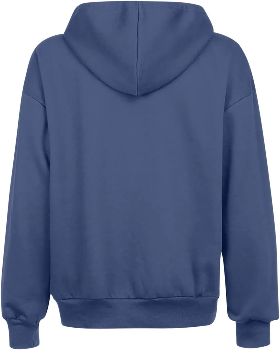 TANGNADE Women's Zip Up Hoodies Drawstring Fall Jacket Oversized Casual Sweatshirts Pullover with Pocket 2024 Winter Clothes