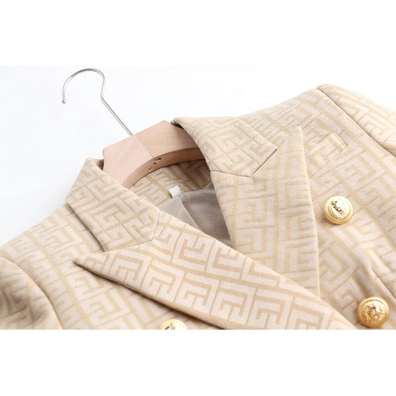 The Bey Long Sleeve Blazer