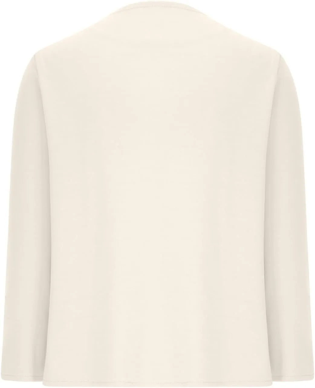TIMIFIS 3/4 Sleeve Blazer for Women Lightweight Suit Jackets Casual Work Office Coat Dressy Open Front Cardigan Outerwear