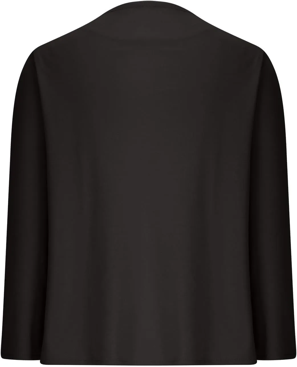 TIMIFIS 3/4 Sleeve Blazer for Women Lightweight Suit Jackets Casual Work Office Coat Dressy Open Front Cardigan Outerwear