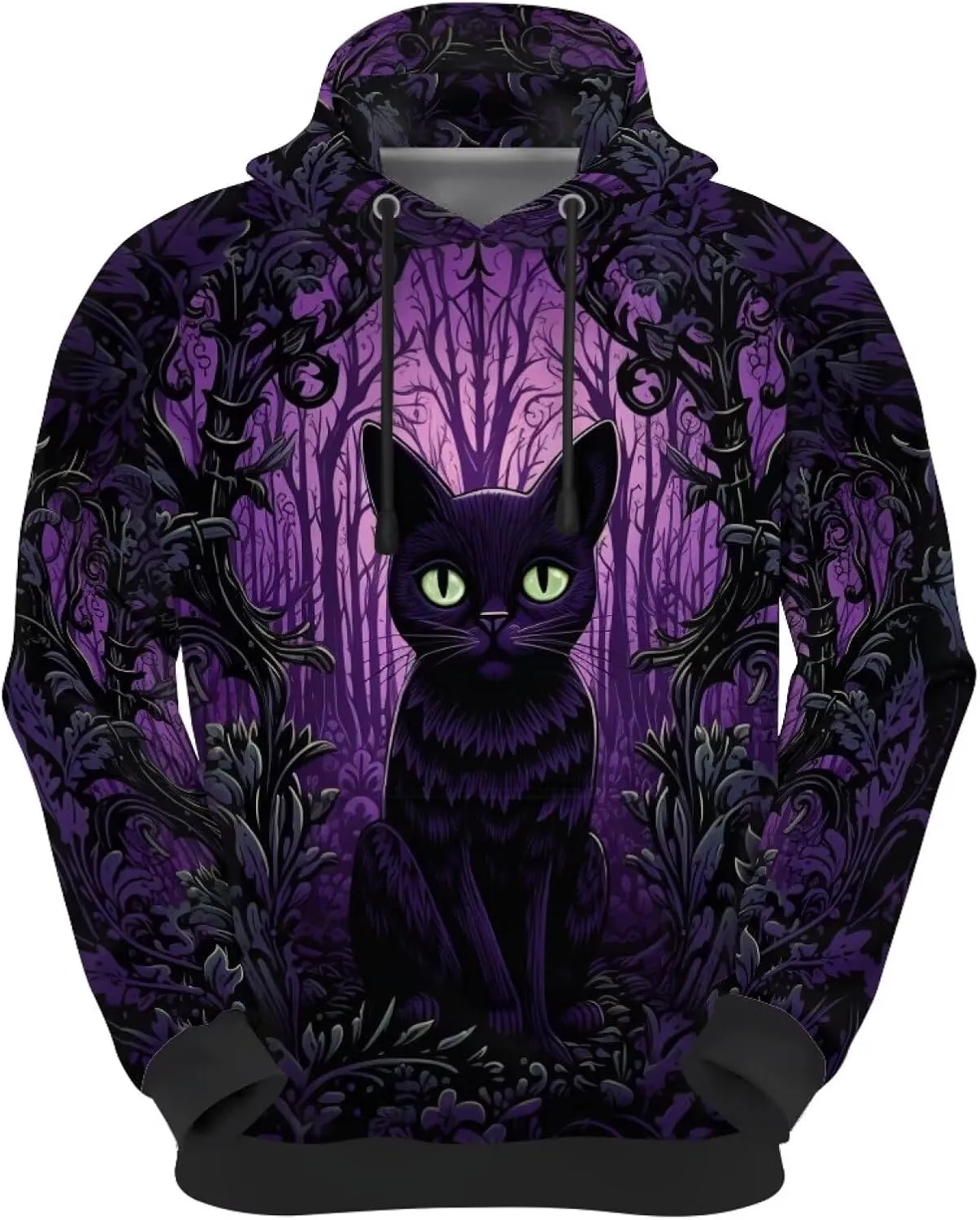 WELLFLYHOM Oversize Hoodies for Women Fashion Sweatshirt Long Sleeve Hooded Sweater Shirts Pullover Jumpers