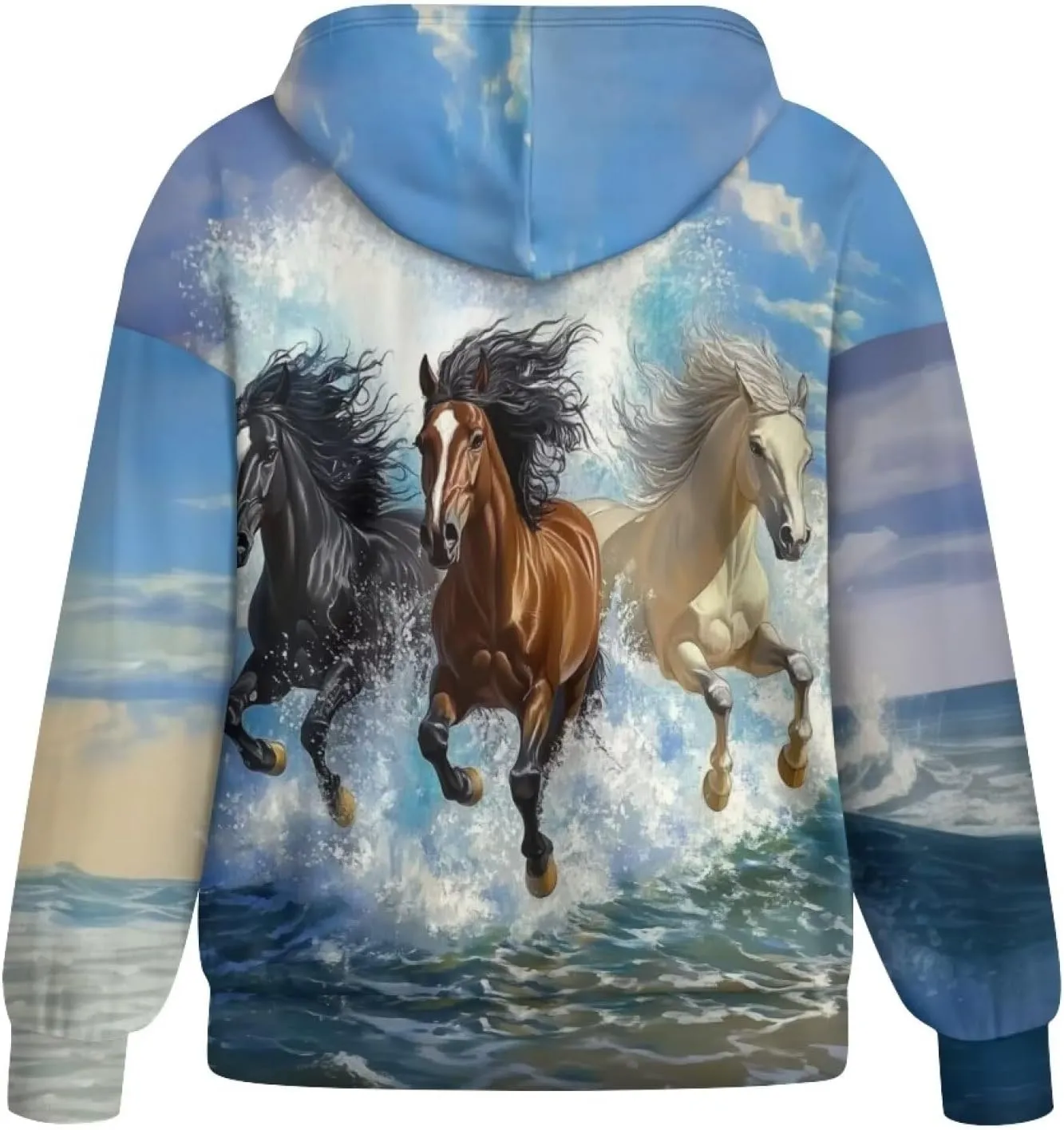 WELLFLYHOM Oversize Sweatshirt Womens Fashion Zip Up Hoodies Vintage Y2K Cardigan Jacket Hooded Sweater Shirts XS-4XL