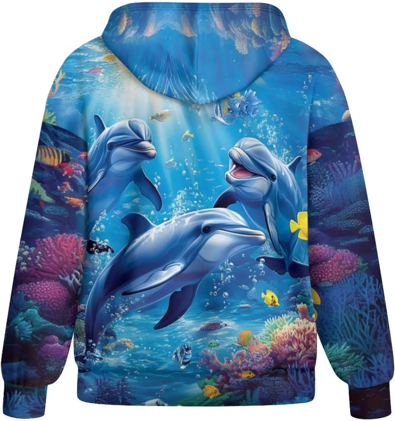 WELLFLYHOM Zip Up Hoodies for Women Oversize Y2K Sweatshirt Zipper Cardigan Jacket Fall Outfits XS-4XL