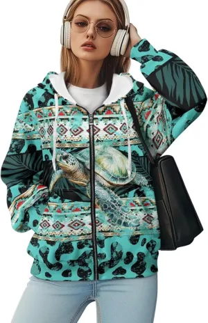 WELLFLYHOM Zip Up Hoodies for Women Oversize Y2K Sweatshirt Zipper Cardigan Jacket Fall Outfits XS-4XL