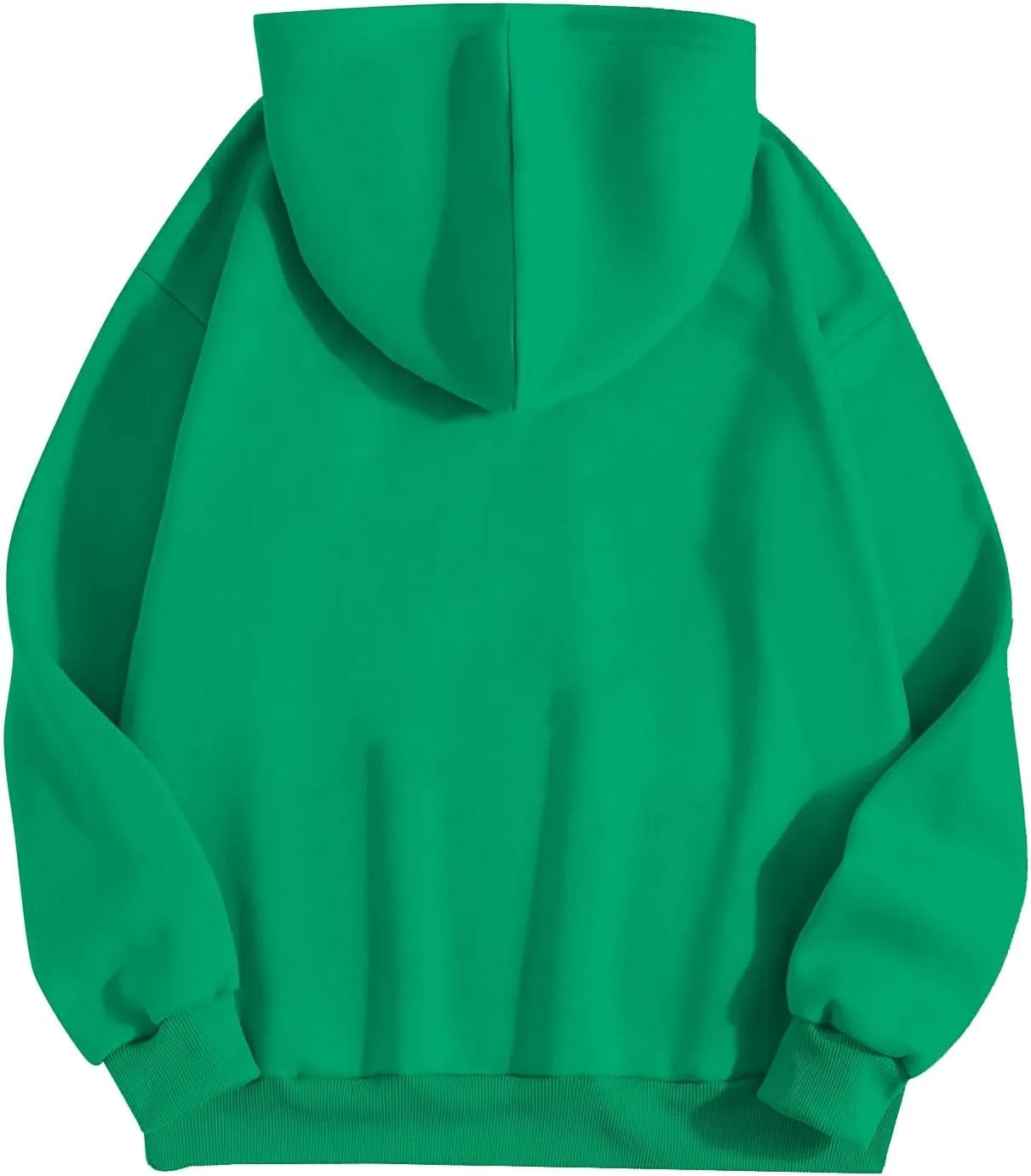 Women's Blank Hoodies Zip Up Long Sleeve Hooded Sweatshirts Oversized Loose Casual Jackets with Pockets Fall Outfits