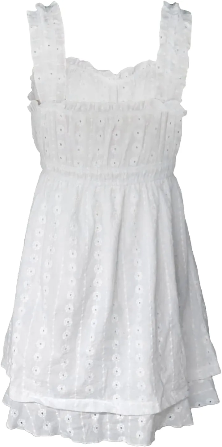 Womens Boho Floral Print Mini Dress Ruffle Sleeve Sweetheart Neck Backless A-line Swing Sundress Summer Slip Dress