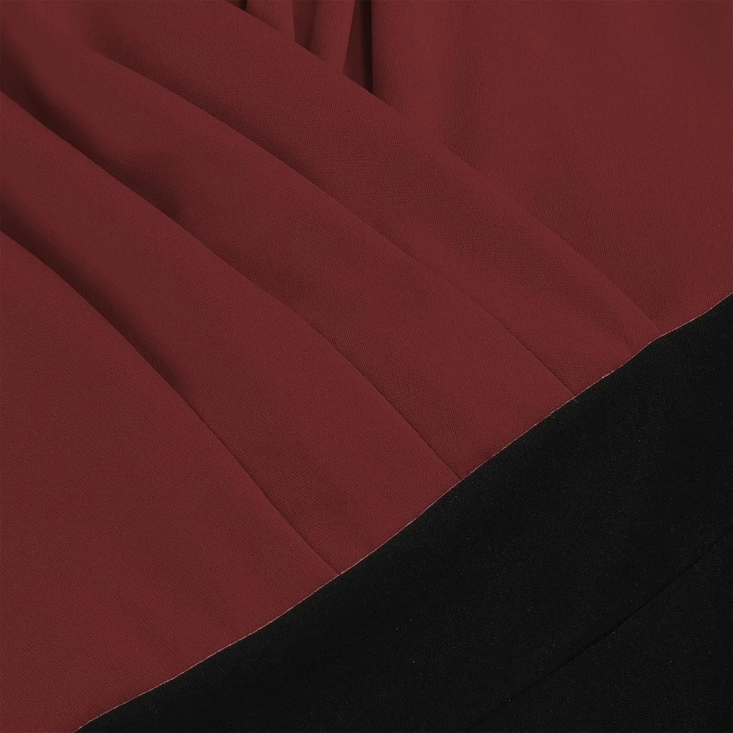 Women's Cap Sleeve Swing A Line Vintage 1950s Cocktail Dress Retro Midi Pleated Dresses 60s Elegant Evening Prom Gowns