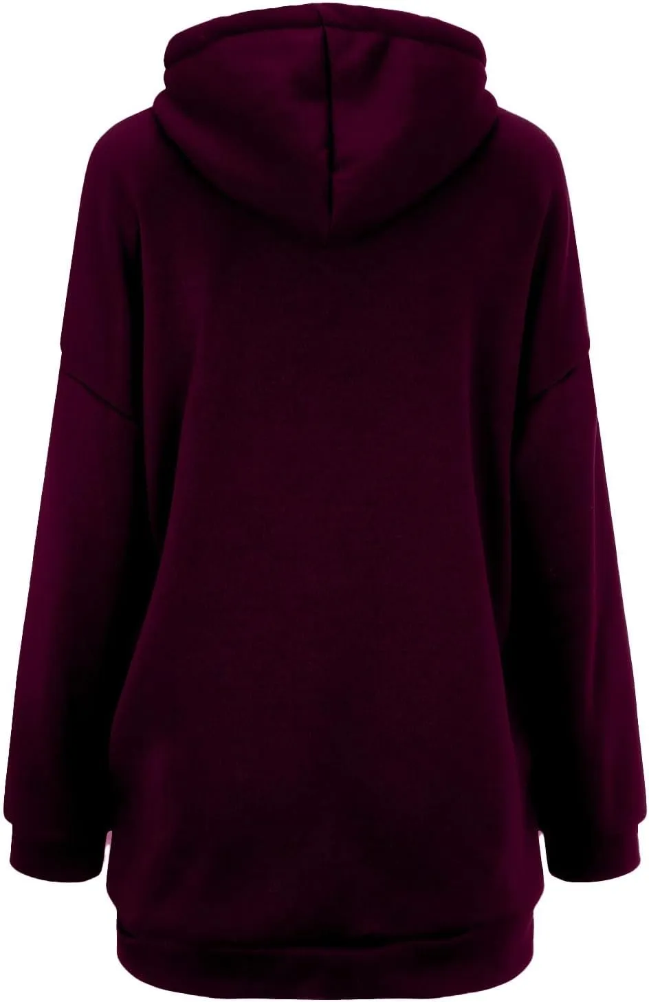Womens Hoodies Fashion Sweatshirts Full Zip Up Winter Fleece Pullover Hoodies Fall Long Jackets with Pockets