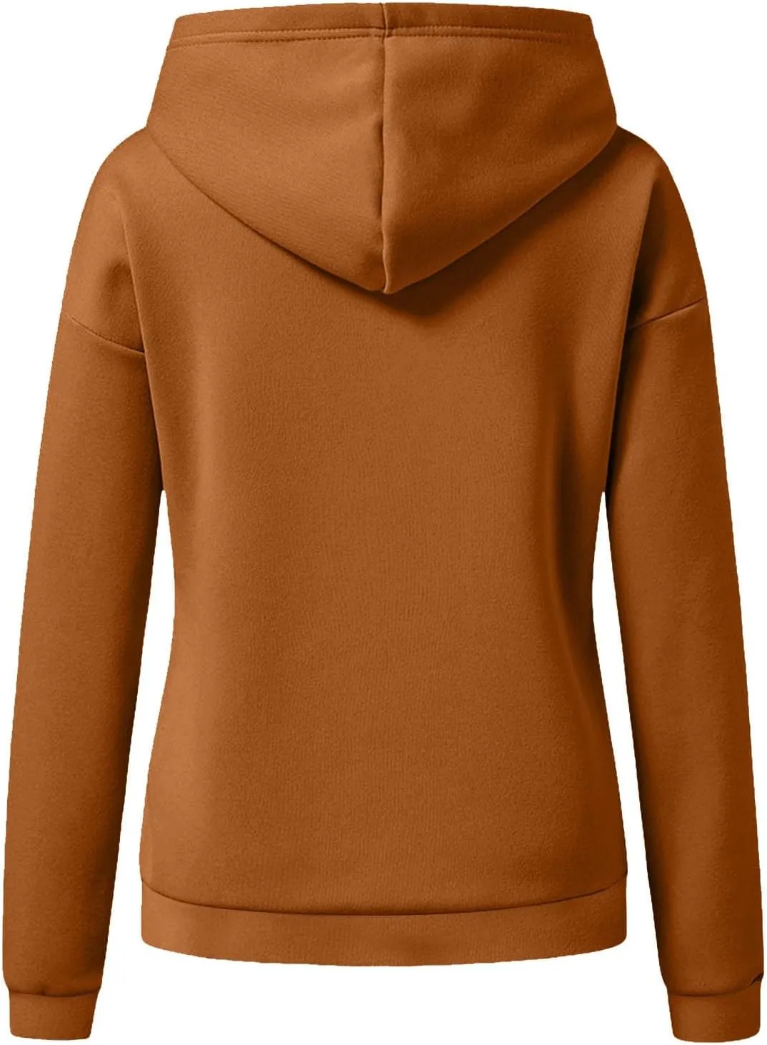 Women's Oversized Hoodies Fall Casual Long Sleeve Drawstring Blouse Tee Trendy Heart Print Solid Outdoor Comfy Pullover Tops