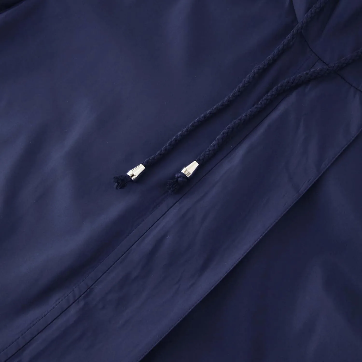 Women's Raincoats Waterproof Lightweight Raincoat with Hood Outdoor Windbreaker Rain Jacket Adjustable Waist