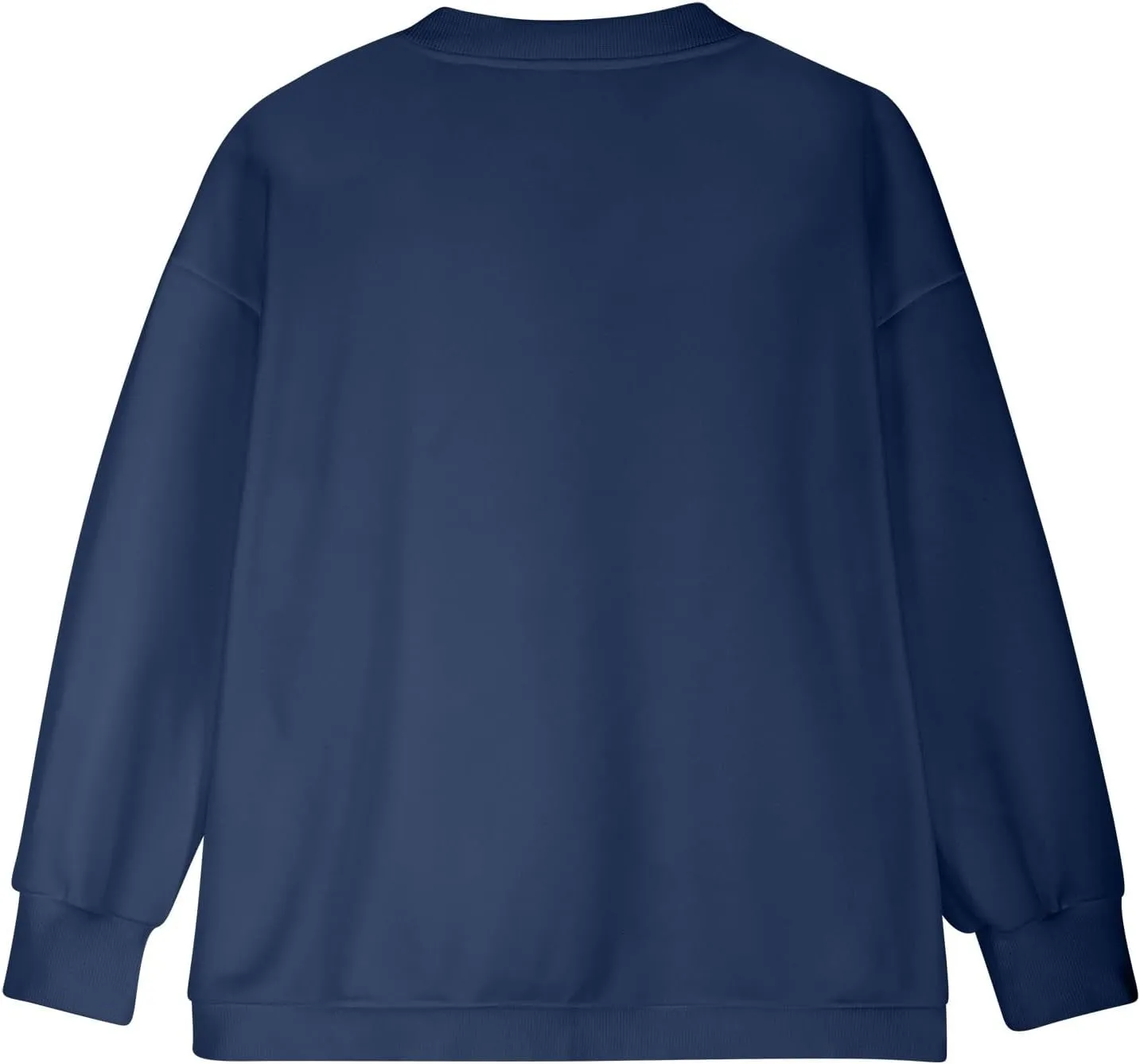 Women's Zip Up Oversized Hoodies Fall Long Sleeve Crewneck Sweatshirts Fleece Lined Loose Pullover Tops Jackets 2024