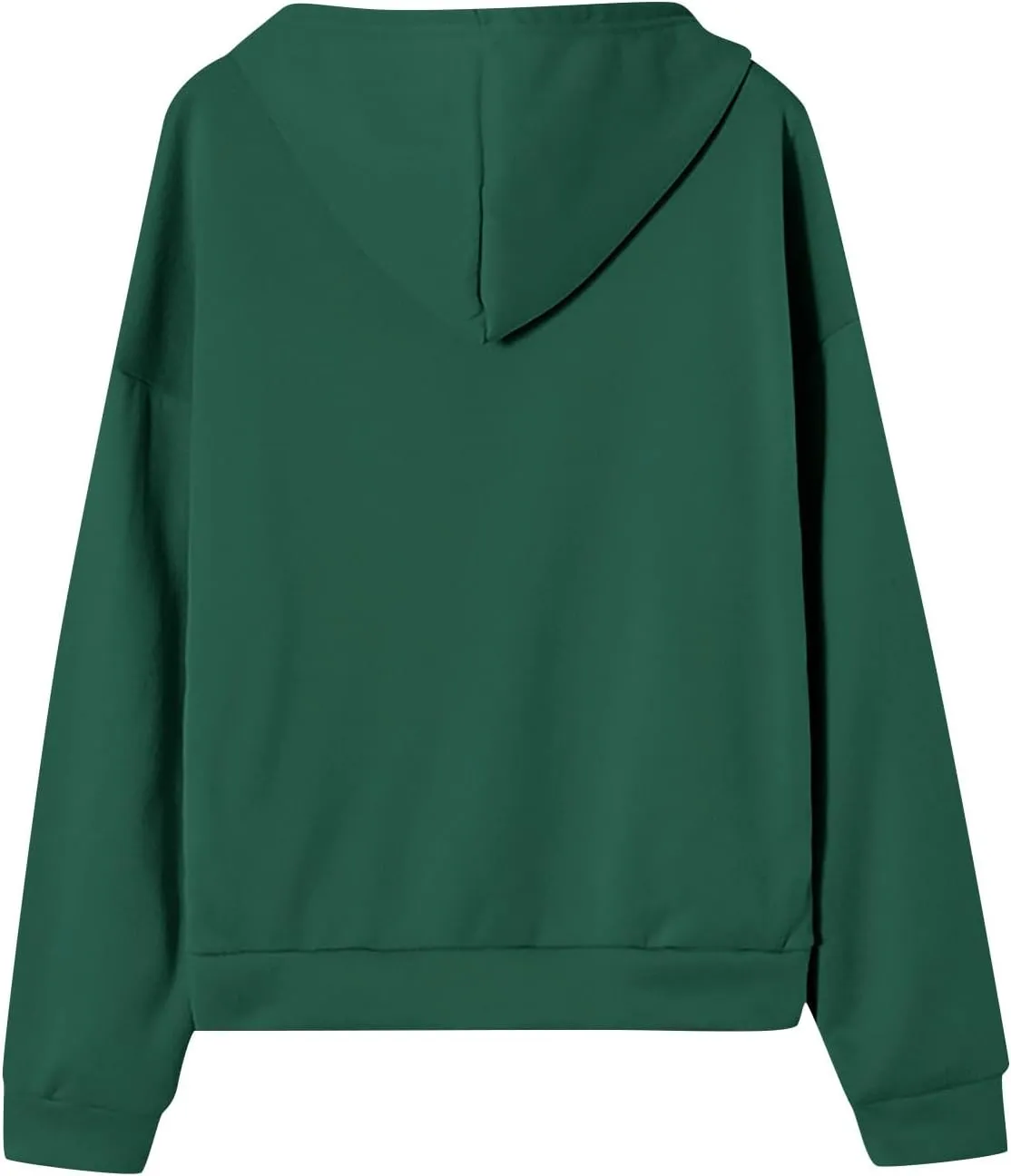 Womens Zip Up Y2K Hoodies Casual Long Sleeve Fall Oversized Sweatshirts Jacket with Pockets 2024 Fashion Clothes