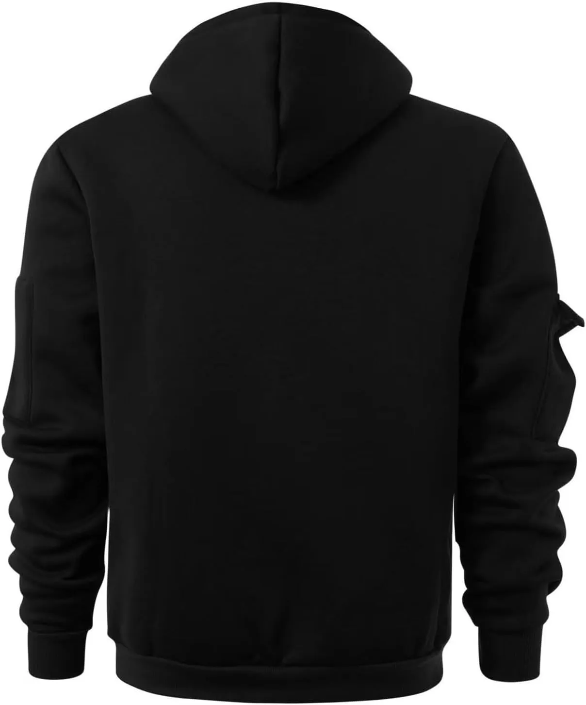 ZEFOTIM Mens Zip Up Hoodies American Flag Hoodie Fashion Funny Travel Long Sleeve Drawstring Sweatshirt with Pocket