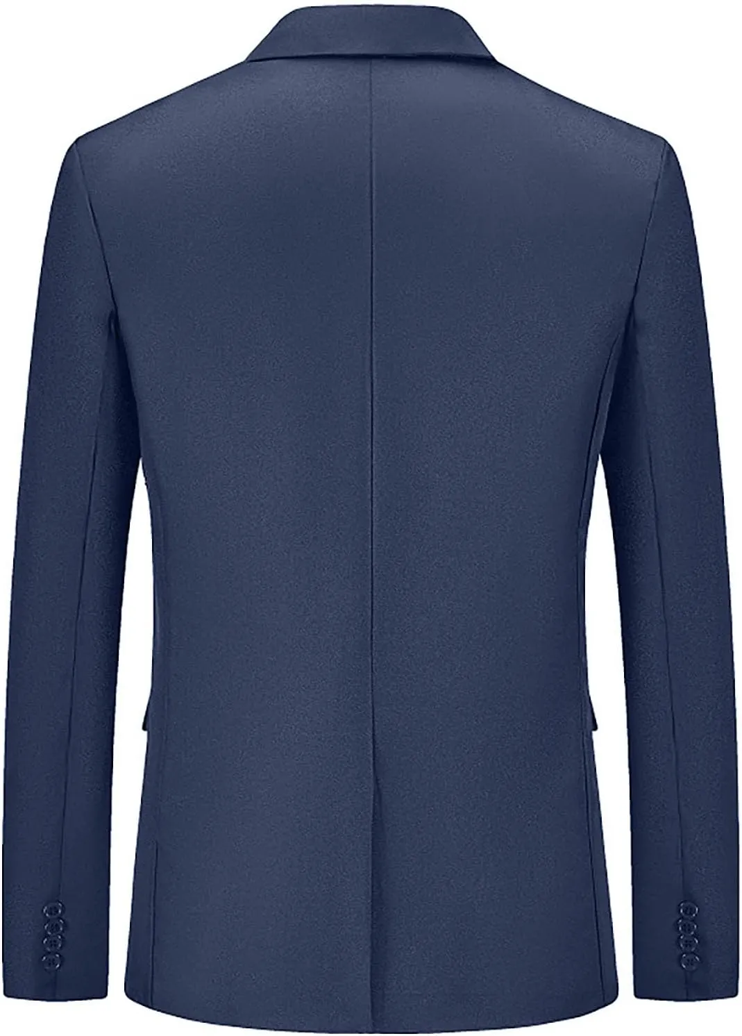 Zeiyignr Suit Jacket for Mens One Button Blazer Notched Lapel Casual Business Coat Tops Prom Party Wedding Dinner Tuxedo